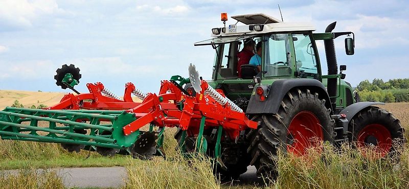 AGRO-MASZ APN 30- Flügelschargrubber-Steingesichert-NEU