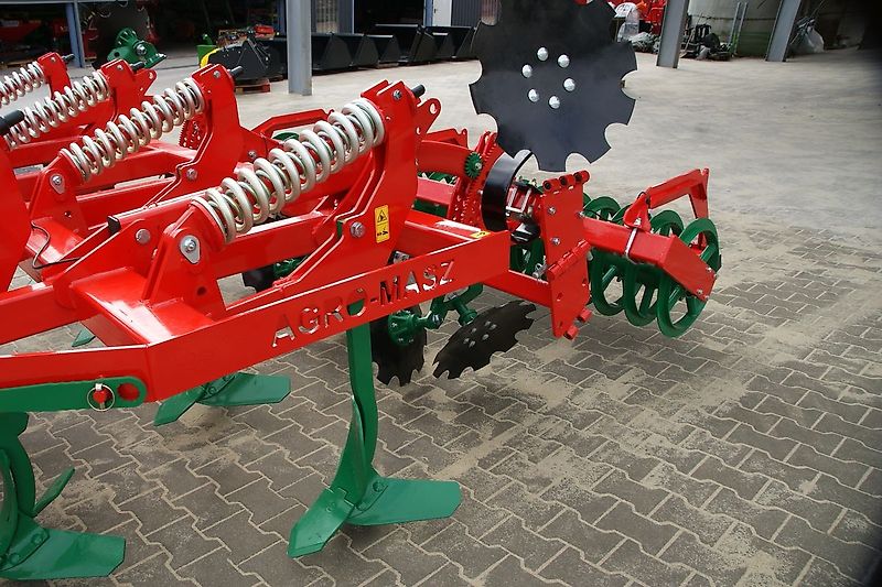 AGRO-MASZ APN 30- Flügelschargrubber-Steingesichert-NEU