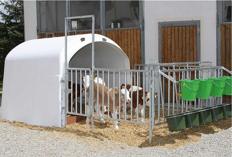 Kerbl AKTION-Kälberhütte Calf House 4/5 frei Haus