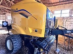 New Holland BR 6090 / Roll-Bar 125