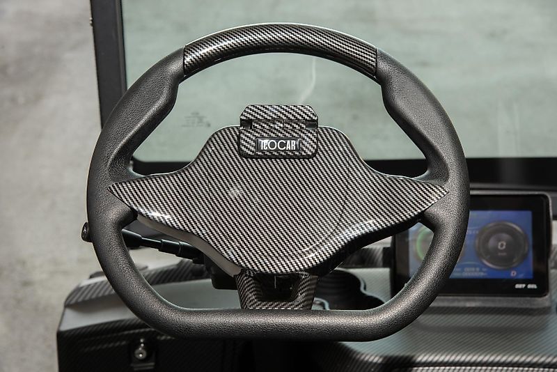 IcoCar Shuttle 2+2 3.0 "DeLuxe" Transportcar der Sonderklasse ICO CAR