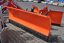 Metal-technik Schneepflug 2,6m / pług śnieżny / quitanieves