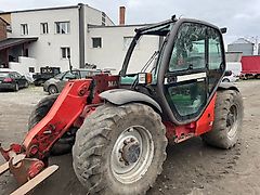 Manitou MLT 634 - błotnik błotniki stelaże (Części zamienne)