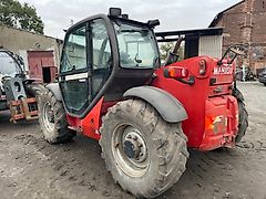 Manitou MLT 634 - CZĘŚCI - zwolnica dyfer zwrotnica most oś (Części zamienne)