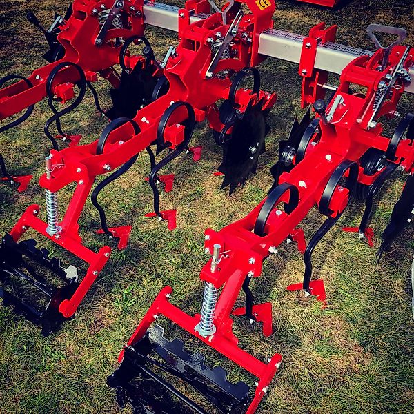 Minos Agri YACM 3 54cm 54cm 54cm HackstriegelHackmaschine rotes Fahrrad in 67655 Kaiserslautern für € 65,00 zum