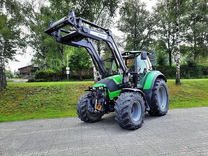 Deutz-Fahr Agrotron 6150.4 TTV Erfahrungsbericht Titelbild