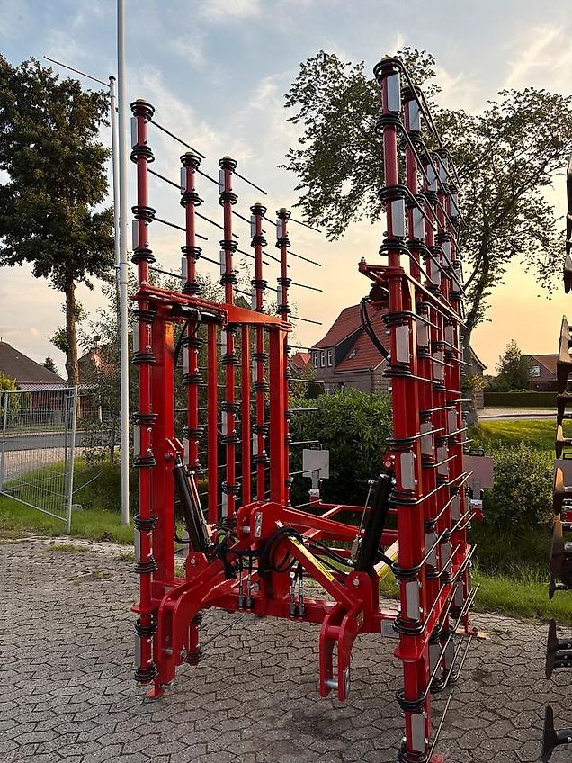 Brix Strawmax Pro 7,2m Strohstriegel Striegel