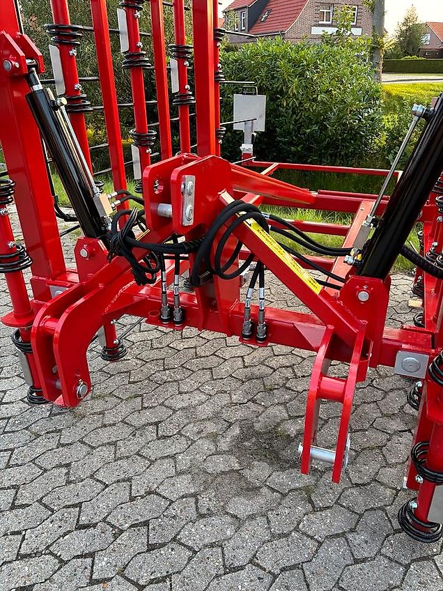 Brix Strawmax Pro 7,2m Strohstriegel Striegel