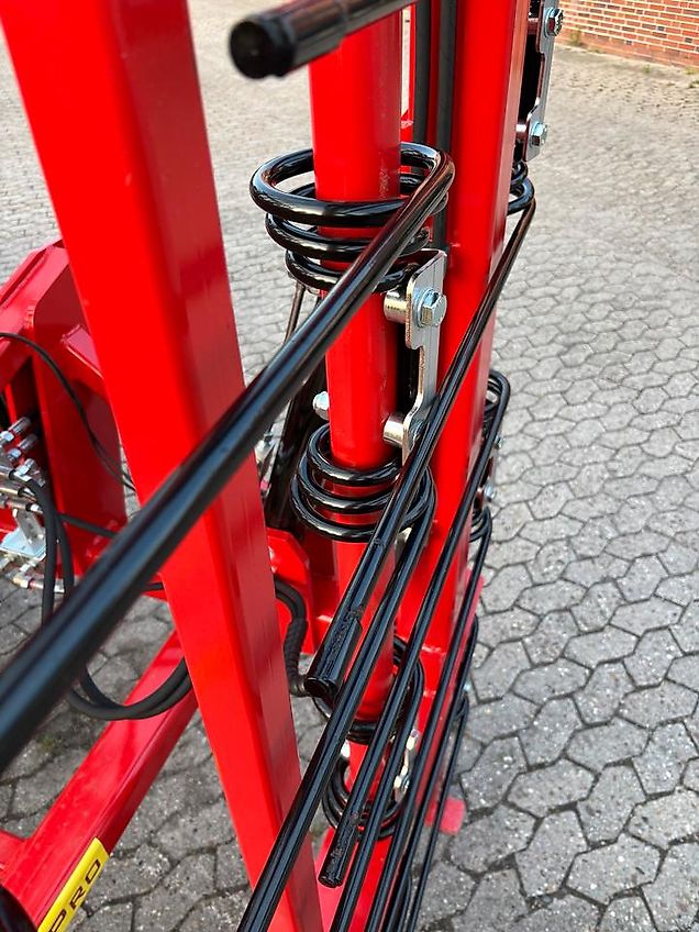 Brix Strawmax Pro 7,2m Strohstriegel Striegel