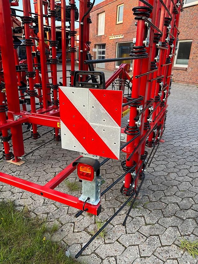 Brix Strawmax Pro 7,2m Strohstriegel Striegel