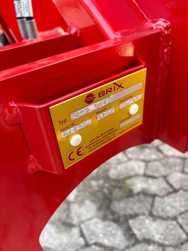 Brix Strawmax Pro 7,2m Strohstriegel Striegel