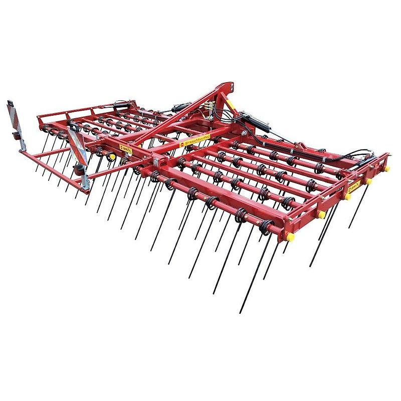 Brix Strawmax Pro 7,2m Strohstriegel Striegel