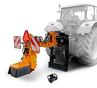 Baumstumpffräse, Stubbenfräse LASKI FZ-560 T - RC zum Traktoranbau mit Gelenkwellenatrieb. Die Anbau - Wurzelfräse für den Profi!