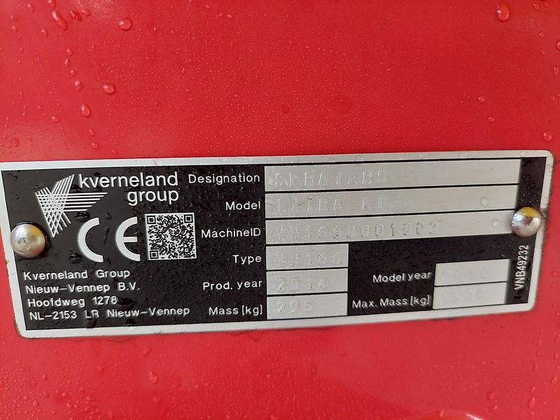 Kverneland iXtra Life 1200L ISO-BUS