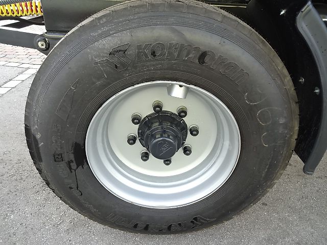 Metal-fach T 739- 18 Tonnen - 2 Achsanhänger- Neu Bordwände 80 - 80 cm