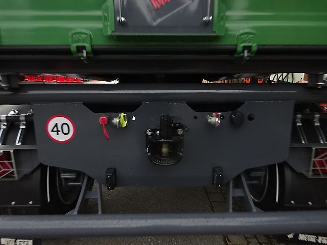 Metal-fach T 739- 18 Tonnen - 2 Achsanhänger- Neu Bordwände 80 - 80 cm