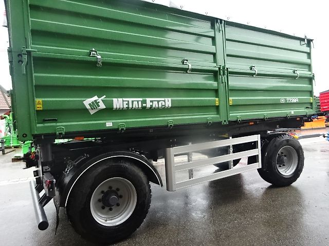 Metal-fach T 739- 18 Tonnen - 2 Achsanhänger- Neu Bordwände 80 - 80 cm