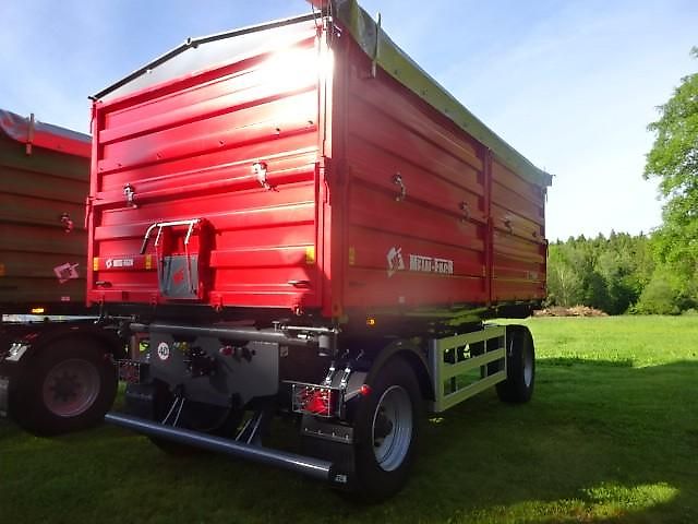Metal-fach T 739- 18 Tonnen - 2 Achsanhänger- Neu Bordwände 80 - 80 cm