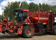 Holmer TERRA DOS T 3 Bj. 2009 mit 6- reihigem HR Roder und Blattaus Holmer TERRA DOS T 3 Bj. 2009 mit 6- reihigem HR Roder und Blattaus