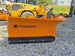 PADAGAS SSVL VARIO-Schneepflug Radlader Traktor