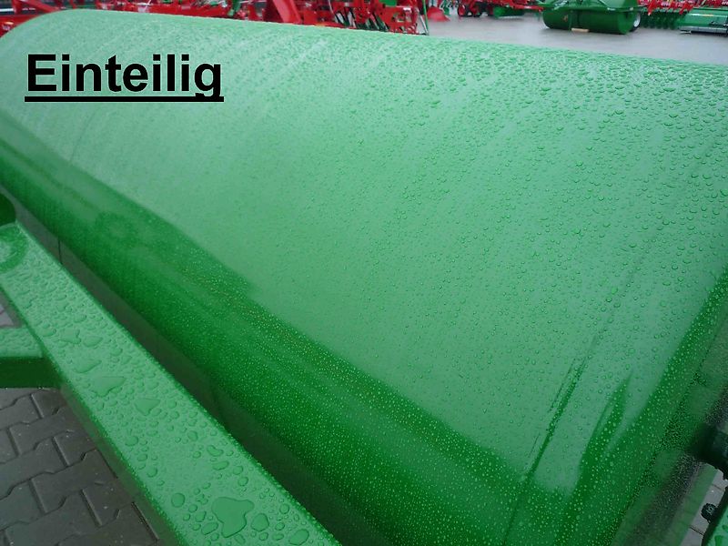 Jako 1-teilige Wiesewalze M 275 mit abgerundete Kanten mit Fahrgestell, ungebremst