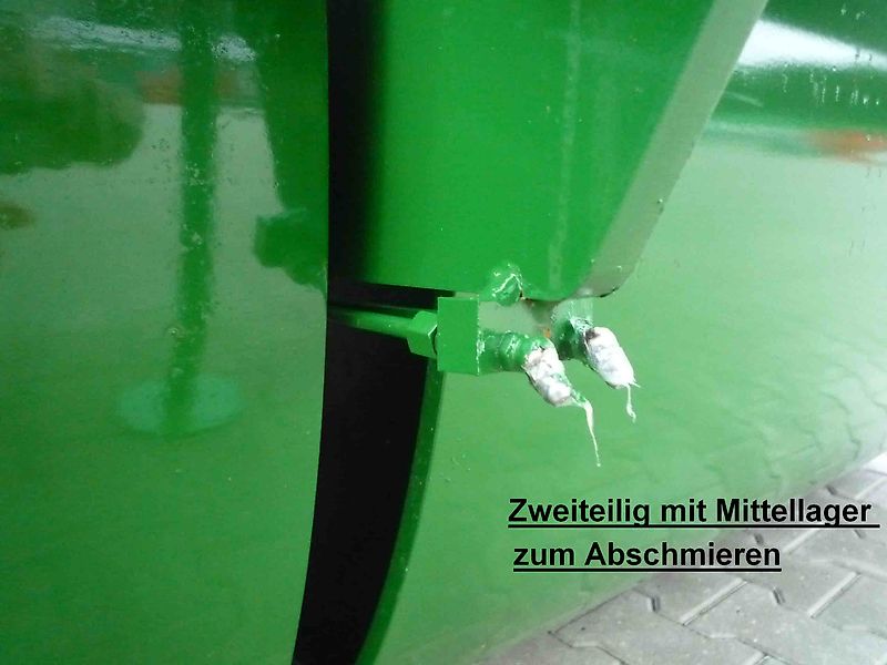 Jako 1-teilige Wiesewalze M 275 mit abgerundete Kanten mit Fahrgestell, ungebremst