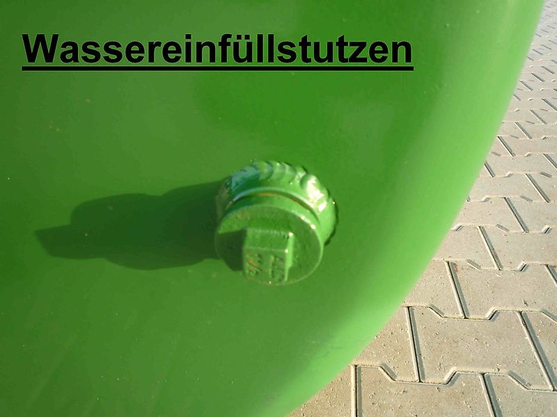 Jako 1-teilige Wiesewalze M 275 mit abgerundete Kanten mit Fahrgestell, ungebremst