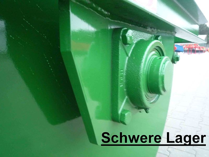 Jako 1-teilige Wiesewalze M 275 mit abgerundete Kanten mit Fahrgestell, ungebremst