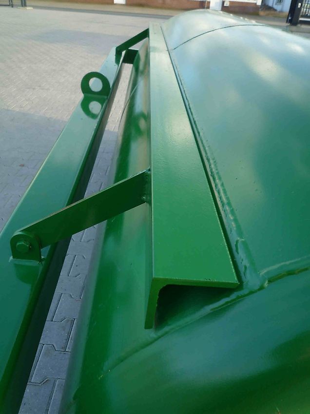 Jako 1-teilige Wiesewalze M 275 mit abgerundete Kanten mit Fahrgestell, ungebremst