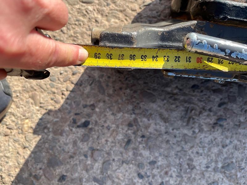 Scharmüller K80 Zugkugelkupplung 739042, 2t, 39er Schlittenbreite