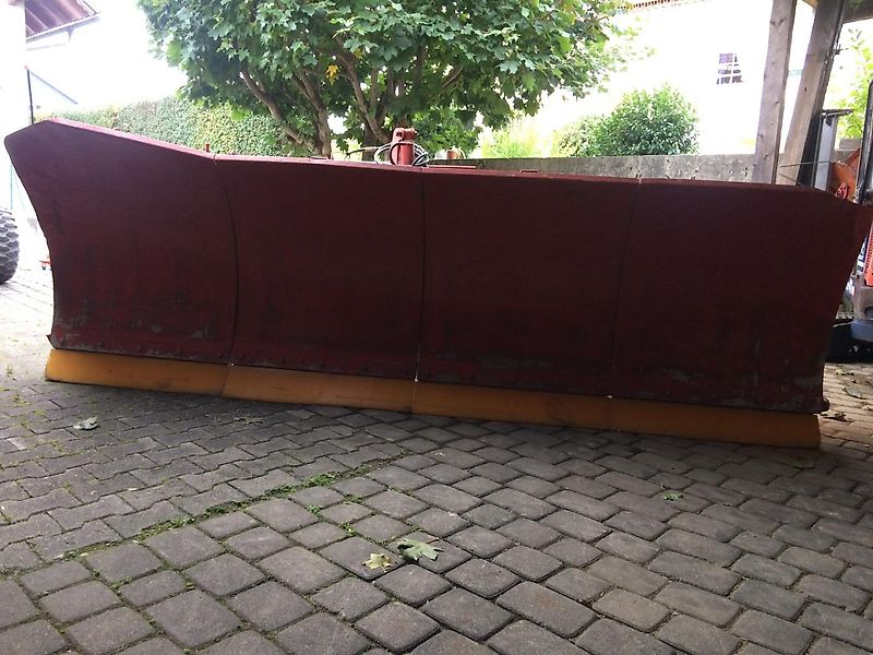 Schmidt MF5.3 Mehrscharfederpflug