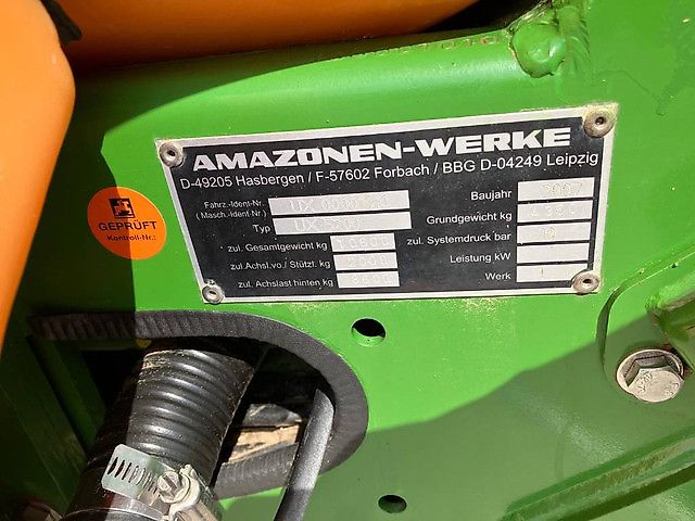 Amazone UX 5200