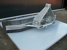 Hofstede rubber sneeuw voer modder erf schuif schuiver combi aankoppeling driepunt en lepel insteek