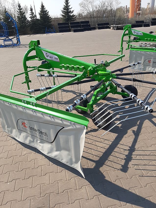 D&D Landtechnika Schwader / Kreiselschwader 3,5m / NEU