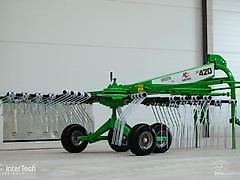 D&D Landtechnika 1 - Kreiselschwader / Schwader / inkl. Transport