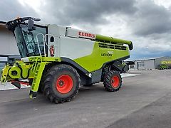 Claas Lexion 760 (Stage IV)