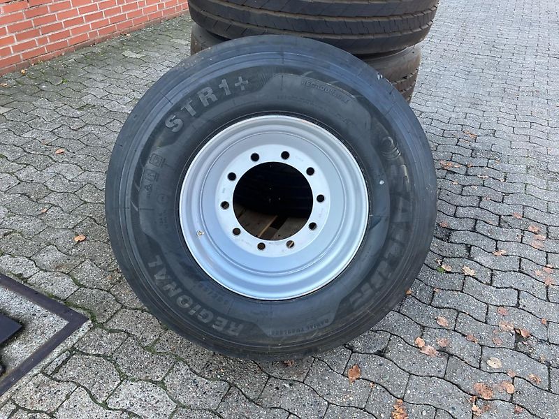 Strautmann - Knies -  Kröger - Rudolph -  Welger - Brantner - Kompletträder 385/65R22.5