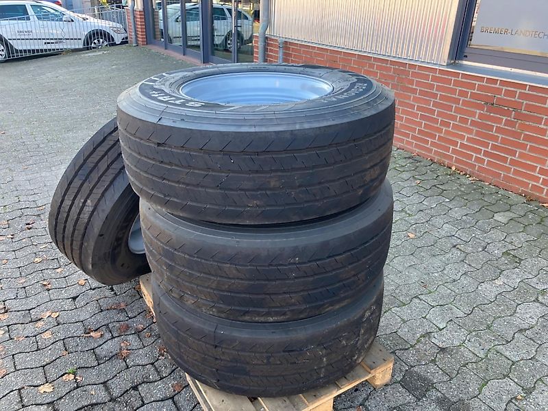 Strautmann - Knies -  Kröger - Rudolph -  Welger - Brantner - Kompletträder 385/65R22.5