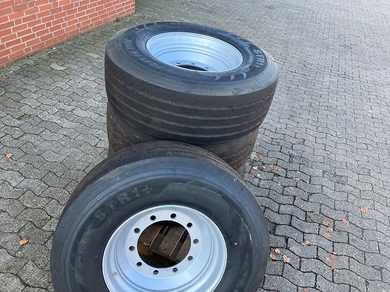 Strautmann - Knies -  Kröger - Rudolph -  Welger - Brantner - Kompletträder 385/65R22.5