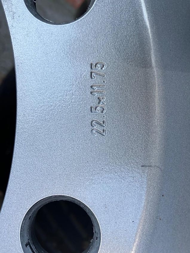 Strautmann - Knies -  Kröger - Rudolph -  Welger - Brantner - Kompletträder 385/65R22.5