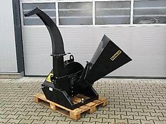 Holzschredder Holzhäcksler Zapfwelle Zapfwellenhäcksler Buschholzhacker Black Edition für Schlepper Traktor BX42 BX62 BX72 GEO-ECO17H