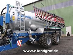 Meprozet PN-3/18 Güllefass 18000 l + Vogelsang Black Bird 15 m 750/45R26,5 Alliance
