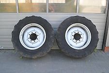 Reifen m. Felgen 420/70 R28 für Deutz DX6.30,6.10,Agrostar 6.31