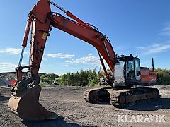 Grävmaskin Hitachi ZX350LC-3