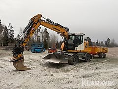 Hjulgrävare Liebherr A 914 Compact Litronic