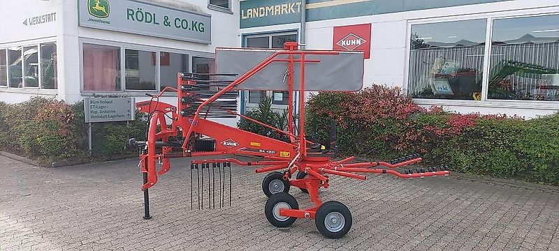 Kuhn GA 4201 Einkreisel-Schwader