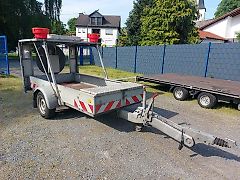 Trebbiner Absperrtafel Sperrwand Vz616 Nissen Horizont vz615