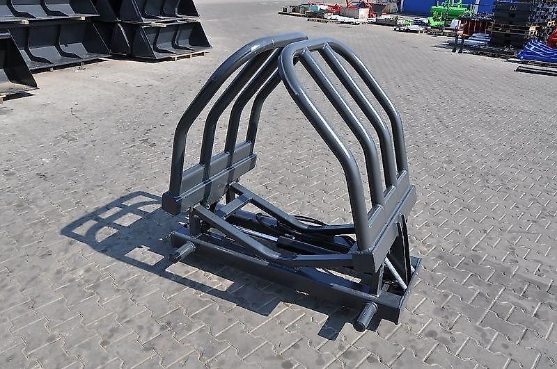 Metal-Technik Ballenzange / Bale grab / Pince à balles / Pinze per balle / Захват рулонов / Chwytak do bel MAX 2100 mm