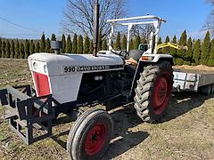 David Brown Traktor case zetor 990 kubota sadownik wielozadaniowy z Mały Zwrotny