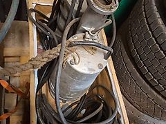 Flygt Tauchpumpe,Schmutzwasserpumpe,Fäkalienpumpe,Baupumpe